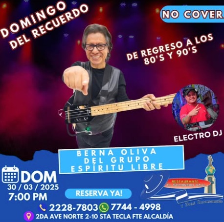 DOMINGO DEL RECUERDO