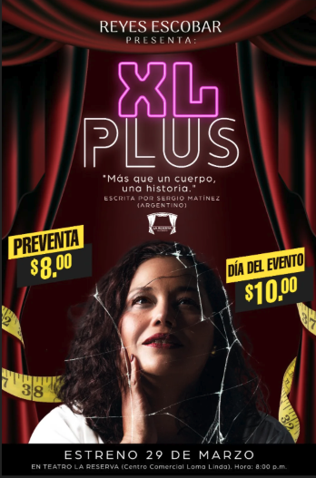 XL PLUS ¨MÁS QUE UN CUERPO UNA HISTORIA¨