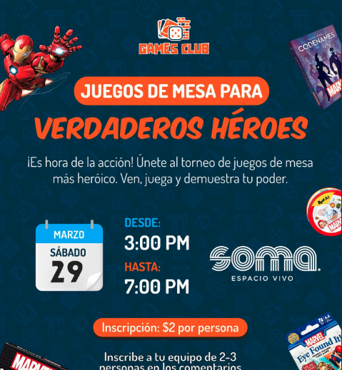 TORNEO DE JUEGOS DE MESA