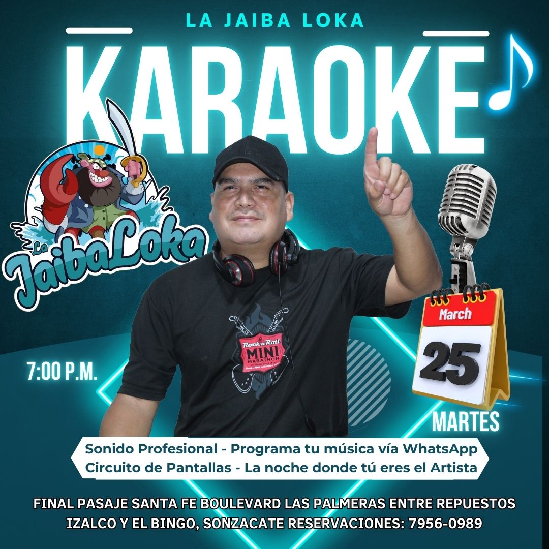 Música en vivo en La Jaiba Loka 