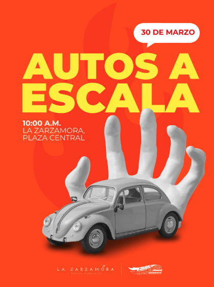 EXHIBICIÓN DE AUTOS A ESCALA