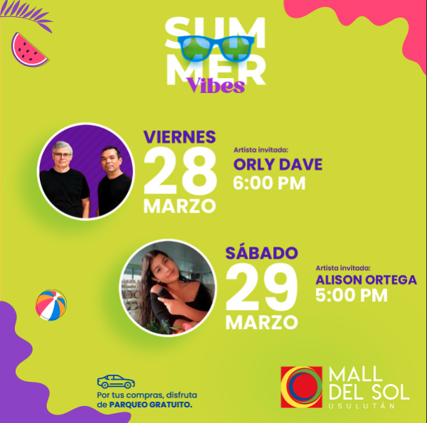 Música y buen ambiente con Alison Ortega