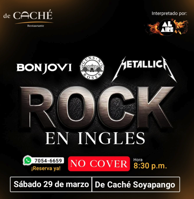 ROCK EN INGLES 