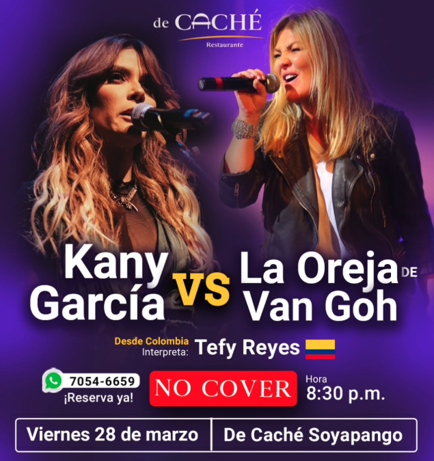 Kany García VS La Oreja De Van Goh