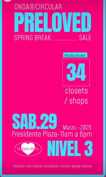 ONDA CIRCULAR ¨PRELOVER¨