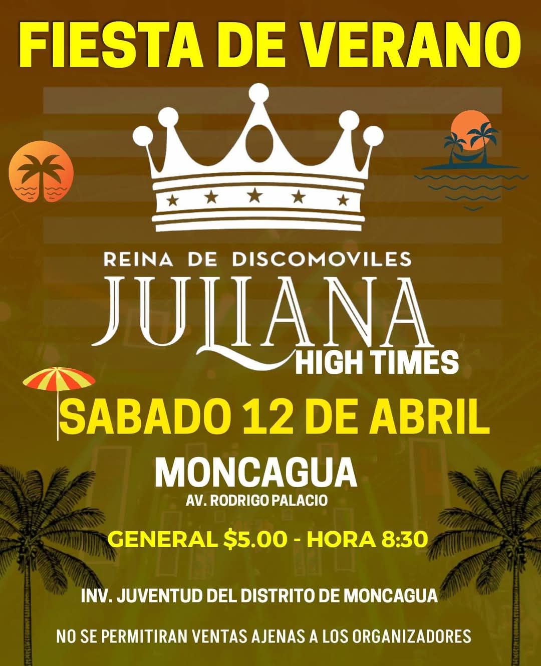 ¡La Fiesta Verano 2025! 🐚☀️