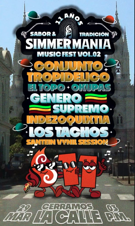 SIMMER MANIA MUSIC FEST VOL.2