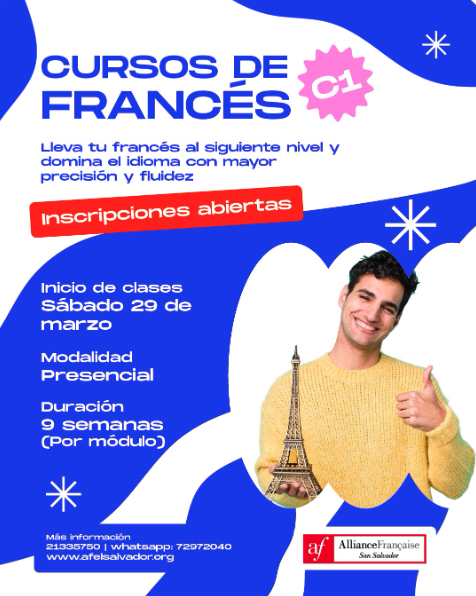 CURSOS DE FRANCÉS