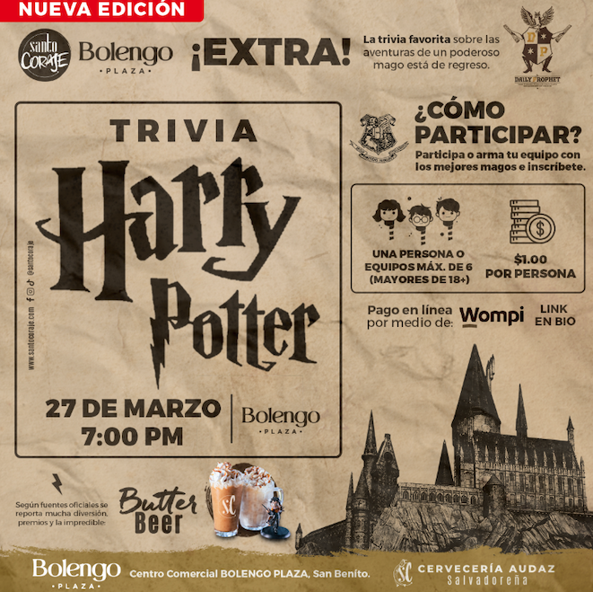 TRIVIA DE HARRY POTTER 