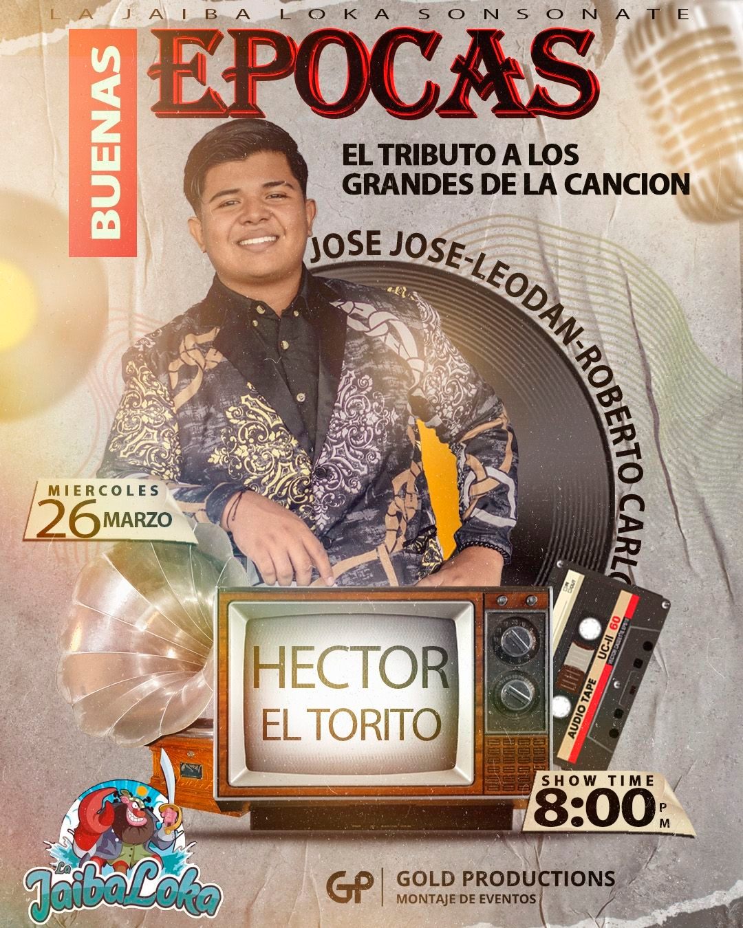 ESPECIAL BUENAS EPOCAS