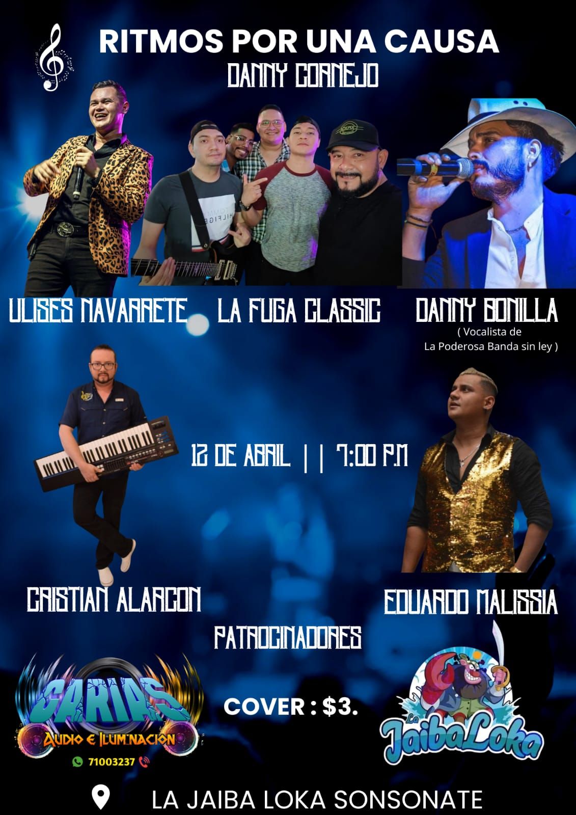 RITMOS POR UNA CAUSA