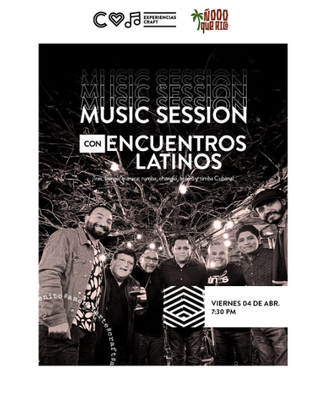  Music Session con Encuentros Latinos 
