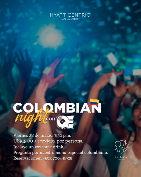 COLOMBIAN NIGHT 