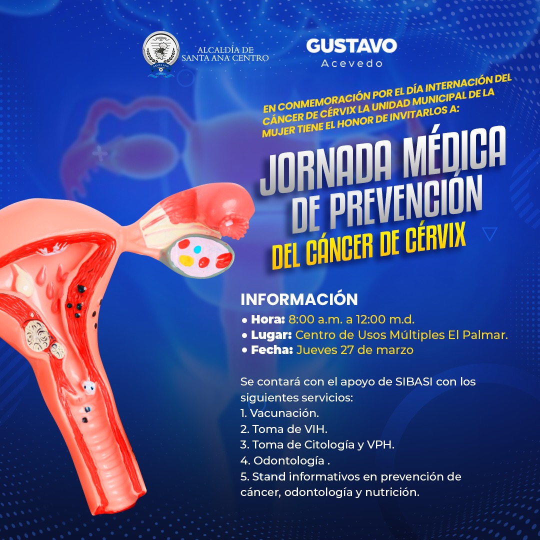 Jornada Médica de Prevención del Cáncer de Cérvix