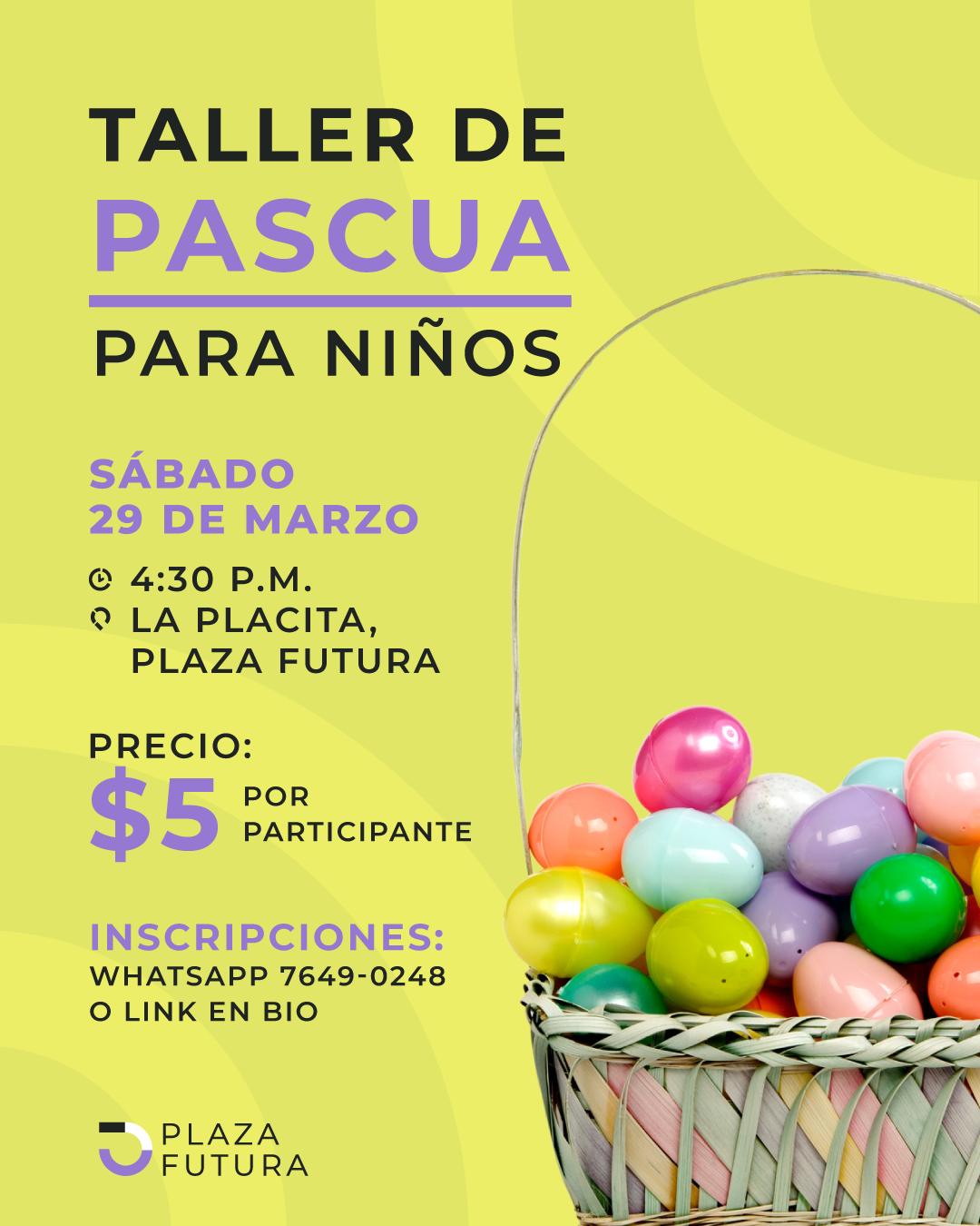Taller de Pascua con Estudio Dopamina