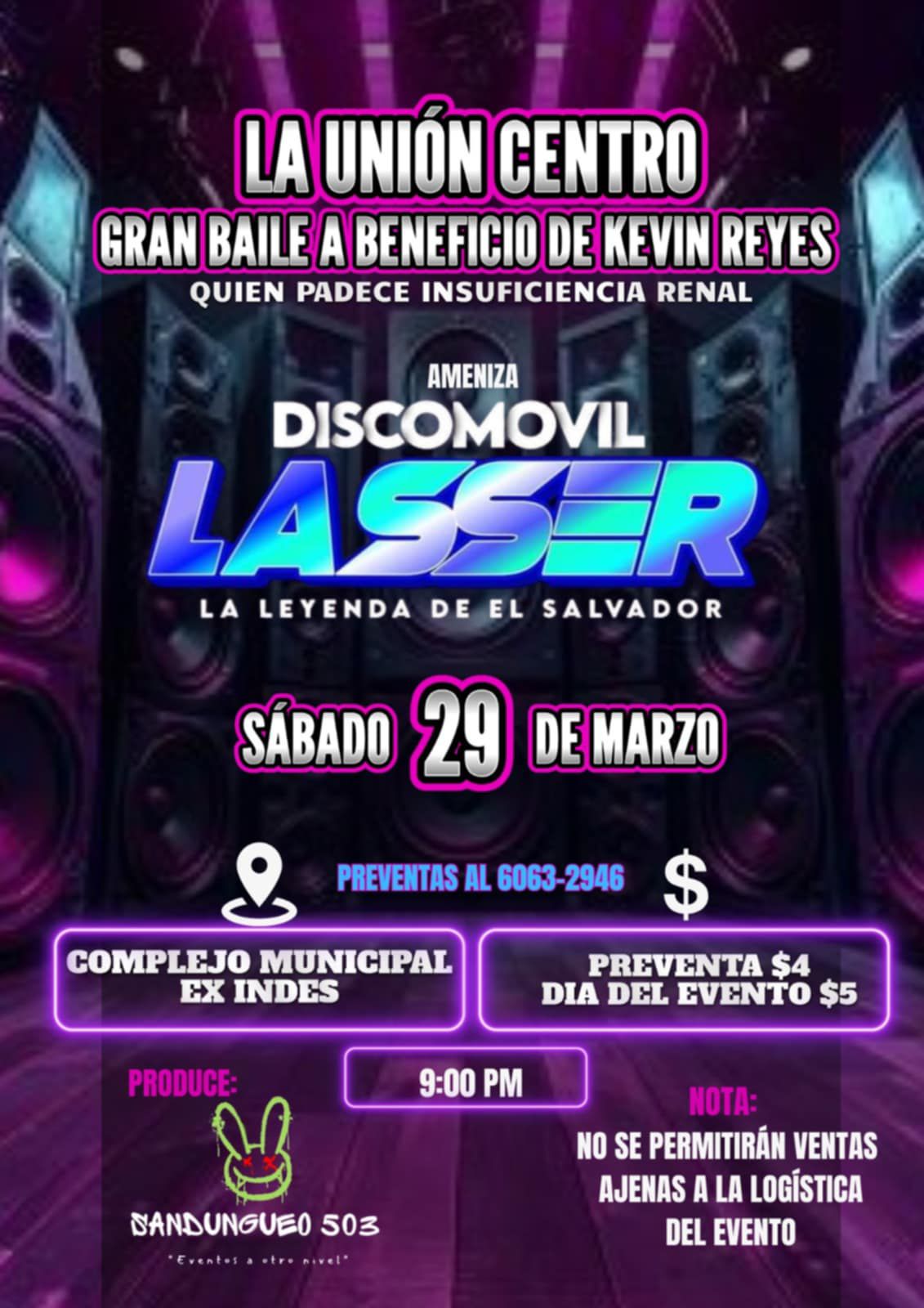 Gran Baile a Beneficio De Kevin Reyes