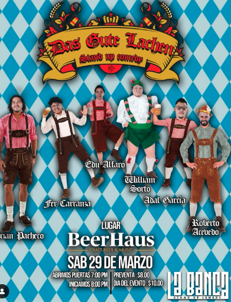 STAND UP “Das Guten Lachen”