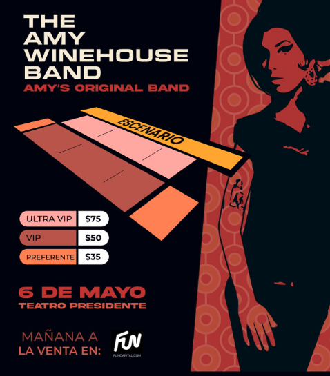 THE AMY WINEHOUSE BAND 