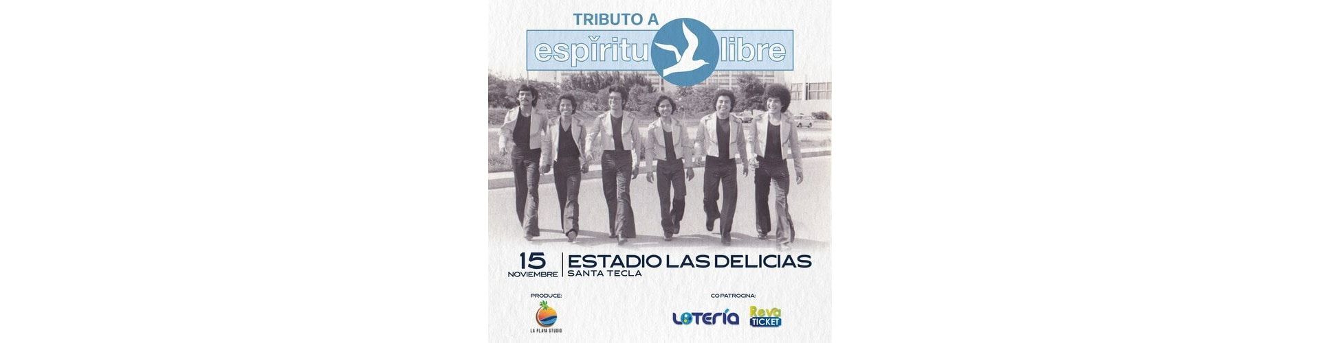 Tributo 50 años de Espíritu Libre