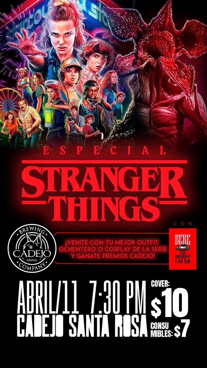 ✨STRANGER THINGS EXPERIENCE✨