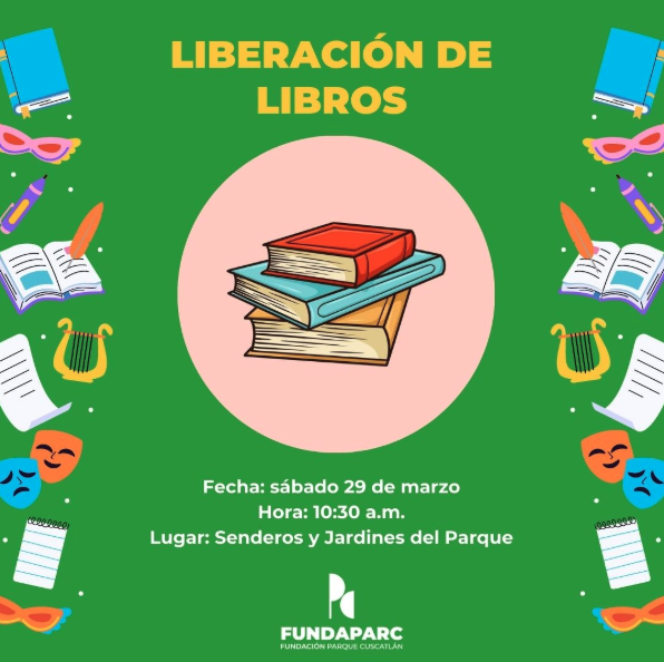 📖 “Libros al aire” Liberación de libros.