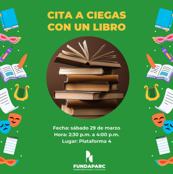 “Cita a ciegas con un libro” como preludio a la conmemoración del Día del Libro!📖