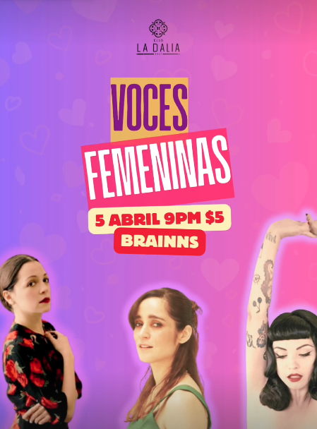 VOCES FEMENINAS