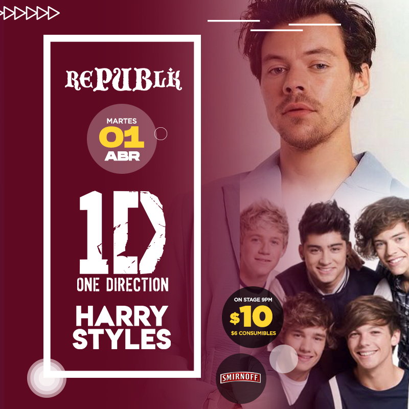 Tributo a One Directions & Harry Styles