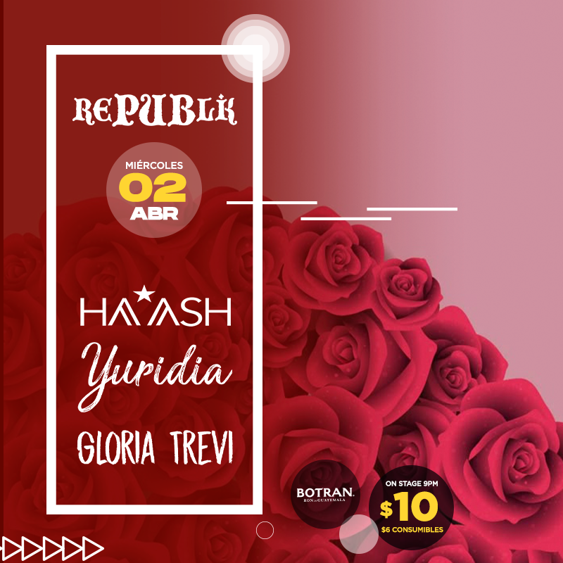 Tributo a Yuridia, Gloria Trevi y Ha Ash 