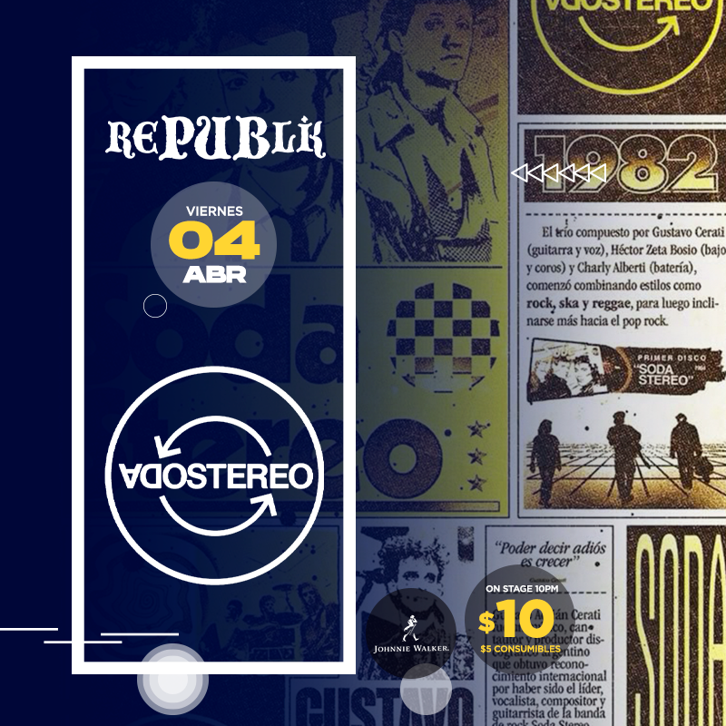 Tributo a Soda Stereo 