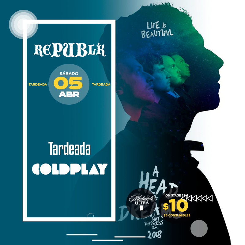 Tributo a Tardeada Coldplay 