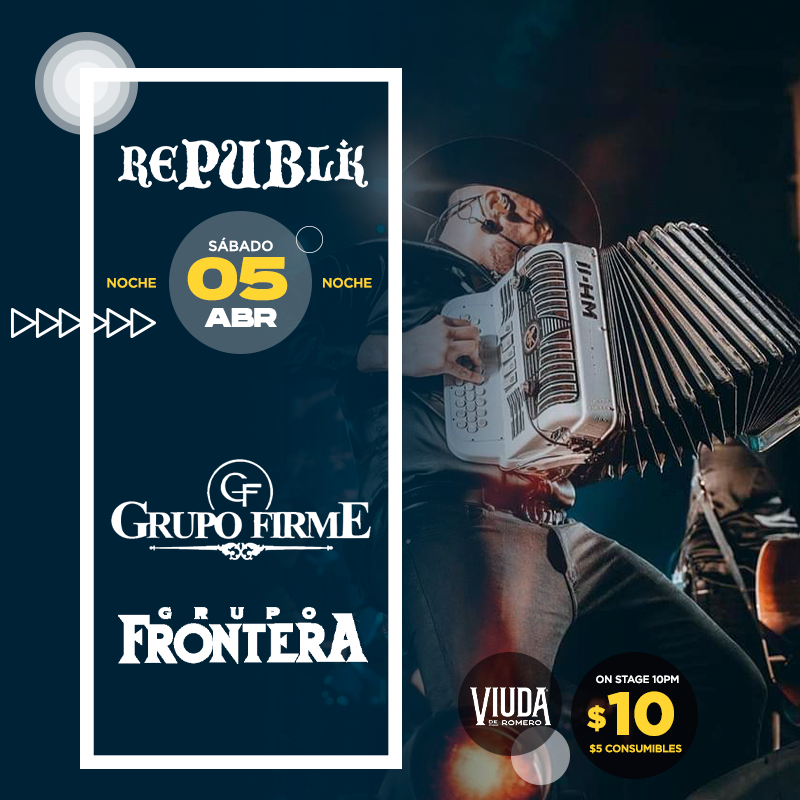 Tributo a Grupo Firme y Grupo Frontera 