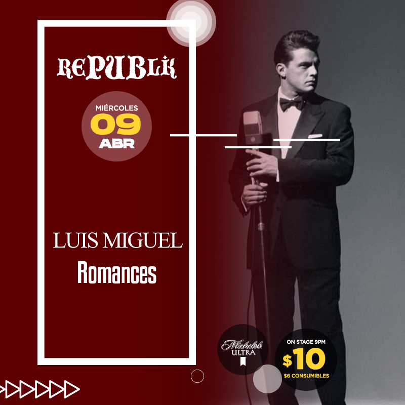 Tributo a Luis Miguel 