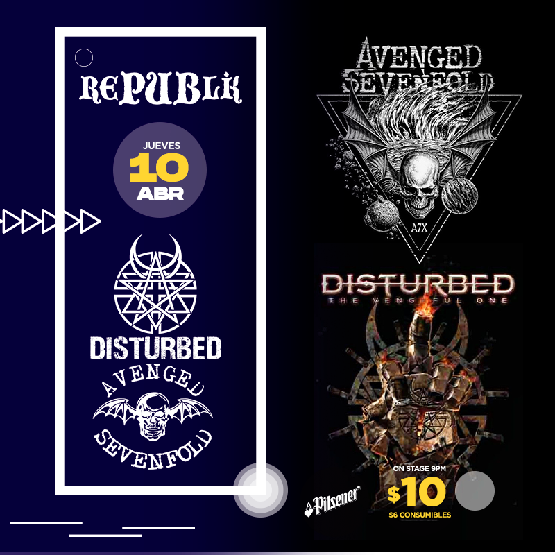 Tributo a Avenged Sevenfold & Disturbed 