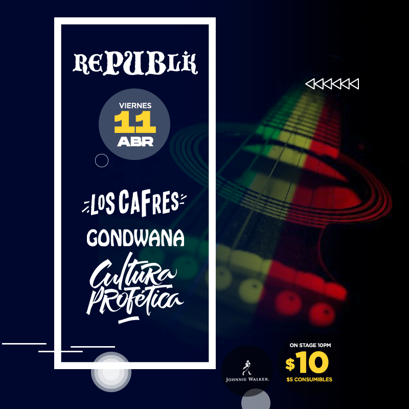 Tributo a Gondwana, Los Cafres y Cultura Profetica