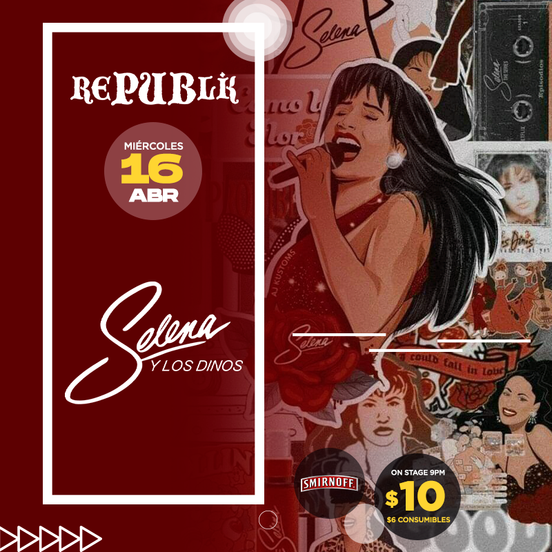 Tributo a Selena y Los Dinos 