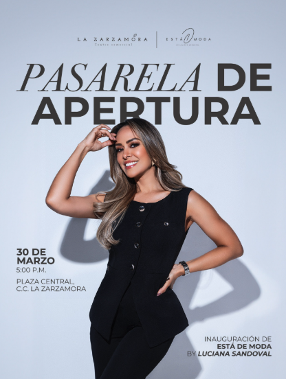 PASARELA DE APERTURA