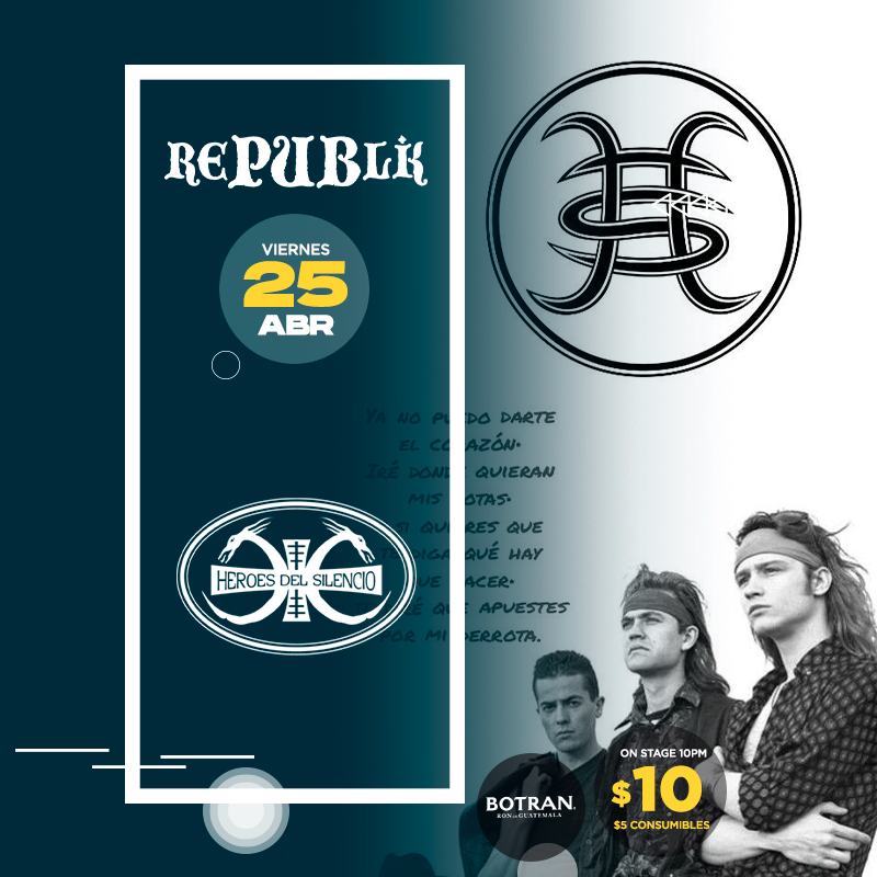 Tributo a Heroes del Silencio