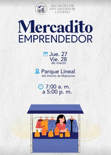 Mercadito de emprendedores 