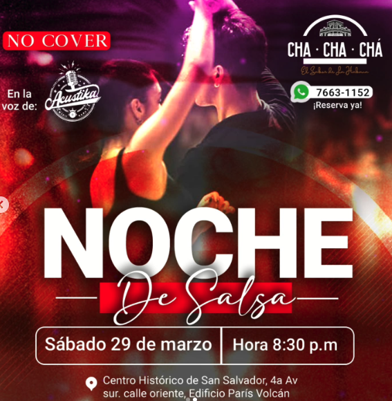 NOCHE DE SALSA