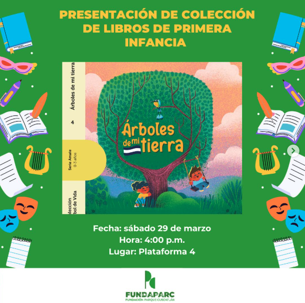  Presentación de publicaciones de primera infancia (libros de tela) en coordinación con Editorial El Salvador