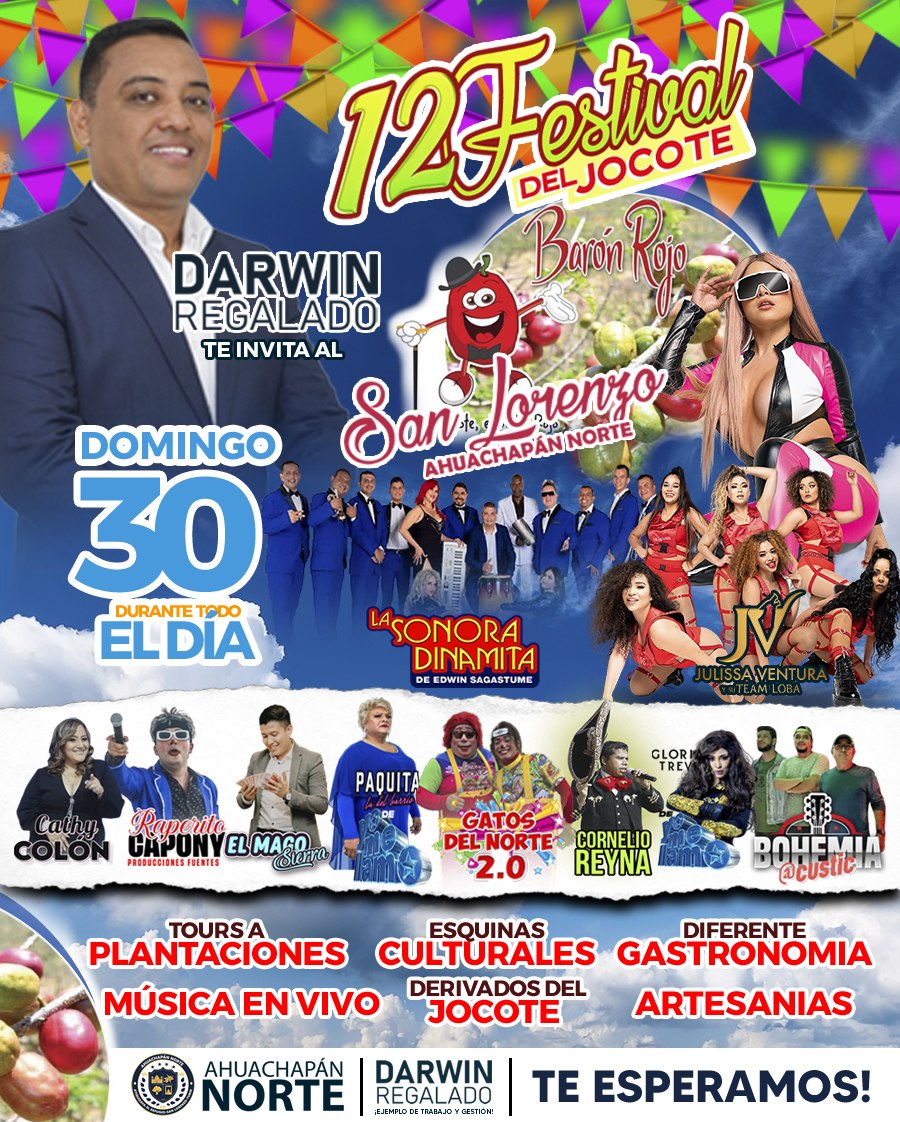 12 Festival Del Jocote
