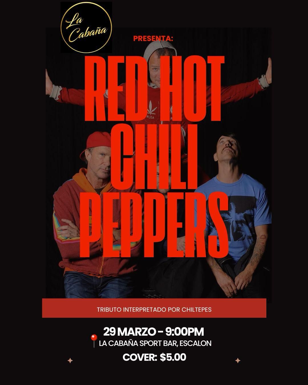 Especial Red Hot Chili Peppers! 🌶 