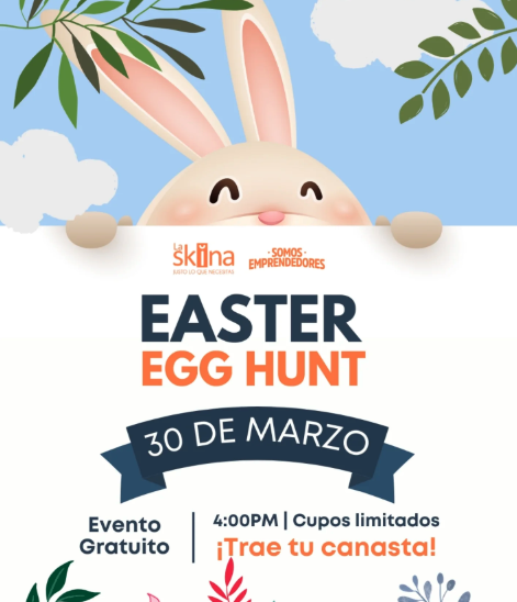 Búsqueda de huevos de Pascua