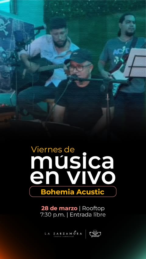 VIERNES DE MÚSICA EN VIVO
