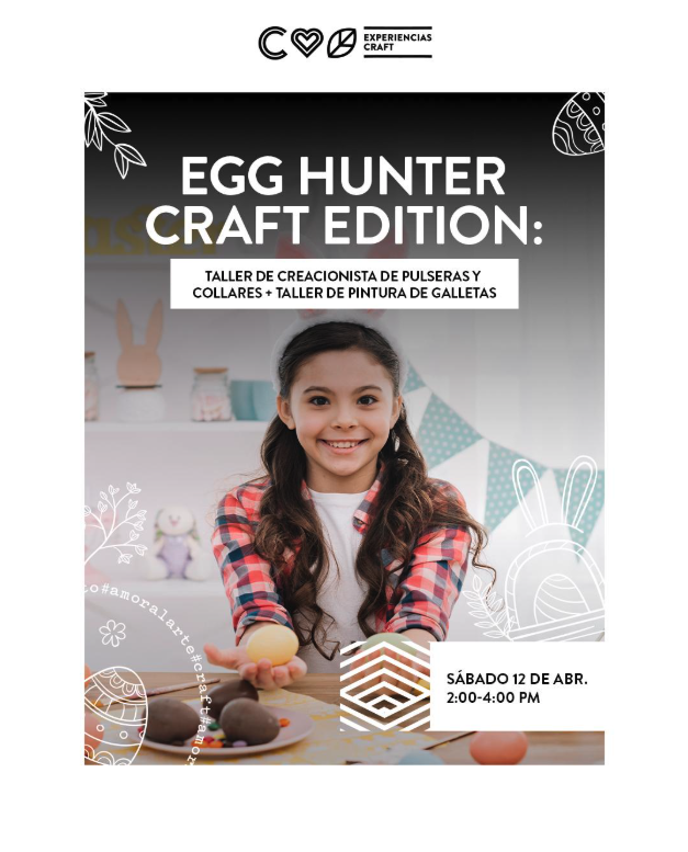 Egg Hunter: Craft Edition