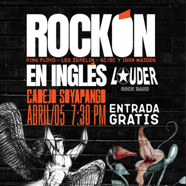 ROCKÓN EN INGLES