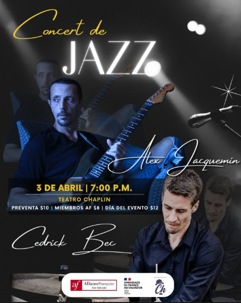¡Noche de Jazz en Santa Tecla! 🎷