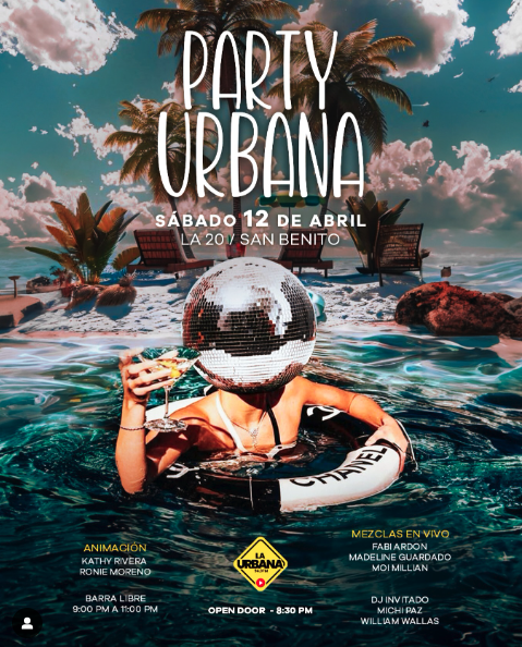 PARTY URBANA 🔥🚀