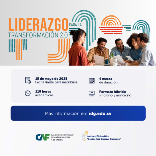 Programa Liderazgo para la Transformación 2.0 (3° edición - 2025)